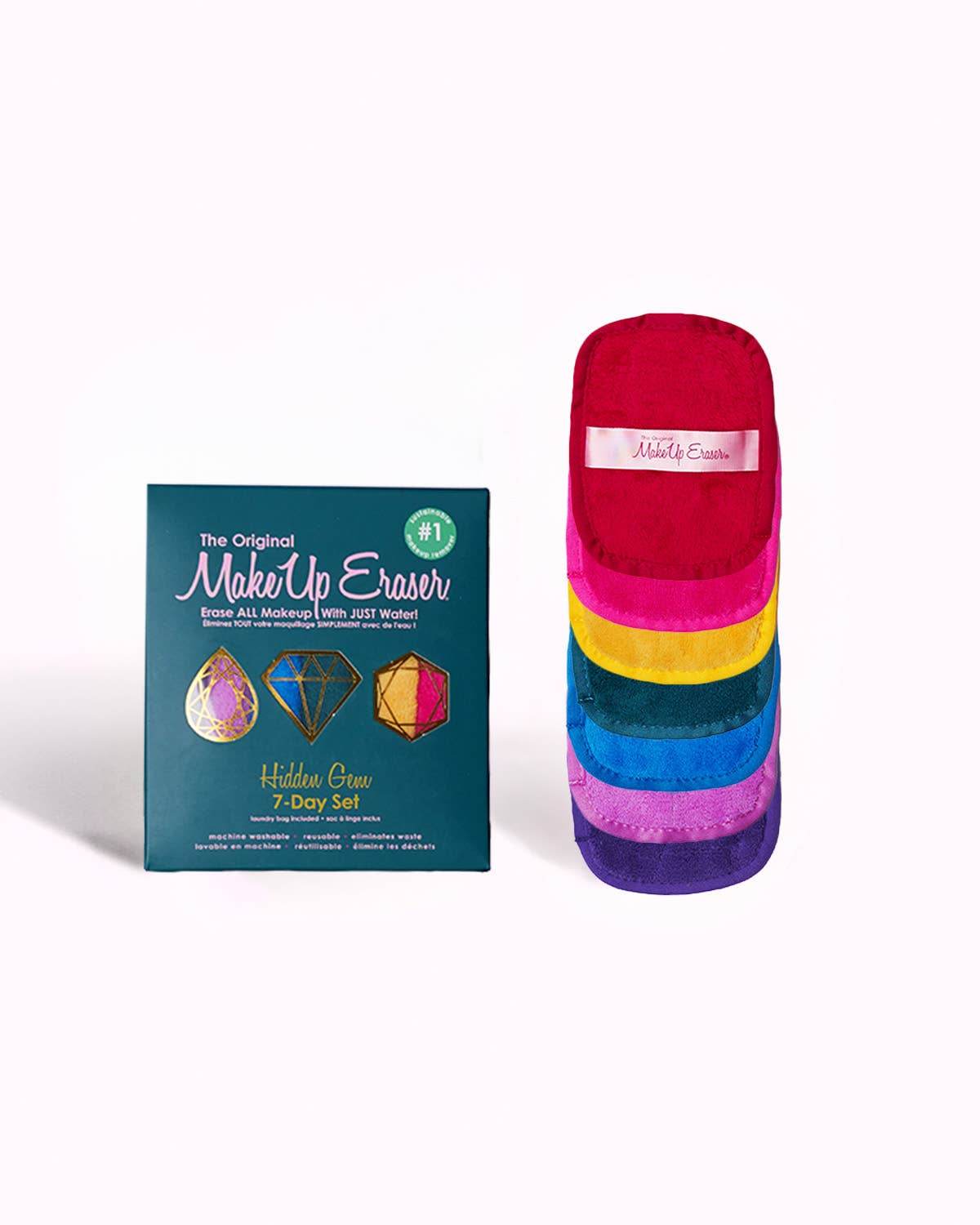 Makeup Eraser | Hidden Gem 7-Day Set-Beauty-MakeUp Eraser-Sister Shirts, Cute & Custom Tees for Mama & Littles in Trussville, Alabama.