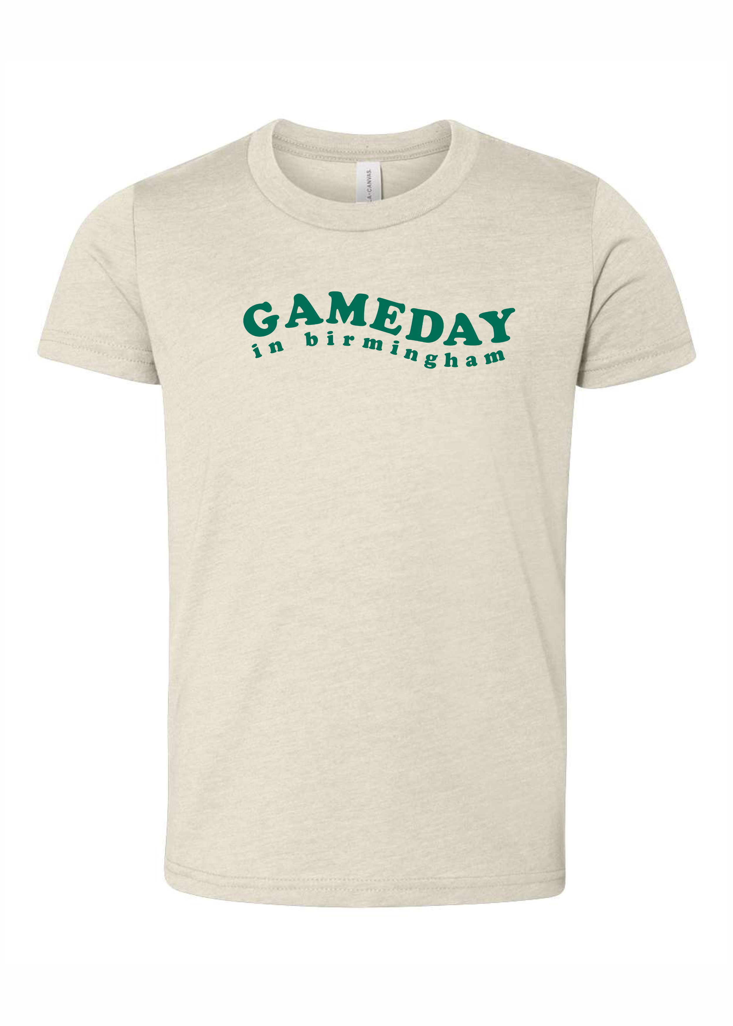 Gameday in Birmingham | Kids Tee-Youth - Tops - Tees-Sister Shirts-Sister Shirts, Cute & Custom Tees for Mama & Littles in Trussville, Alabama.