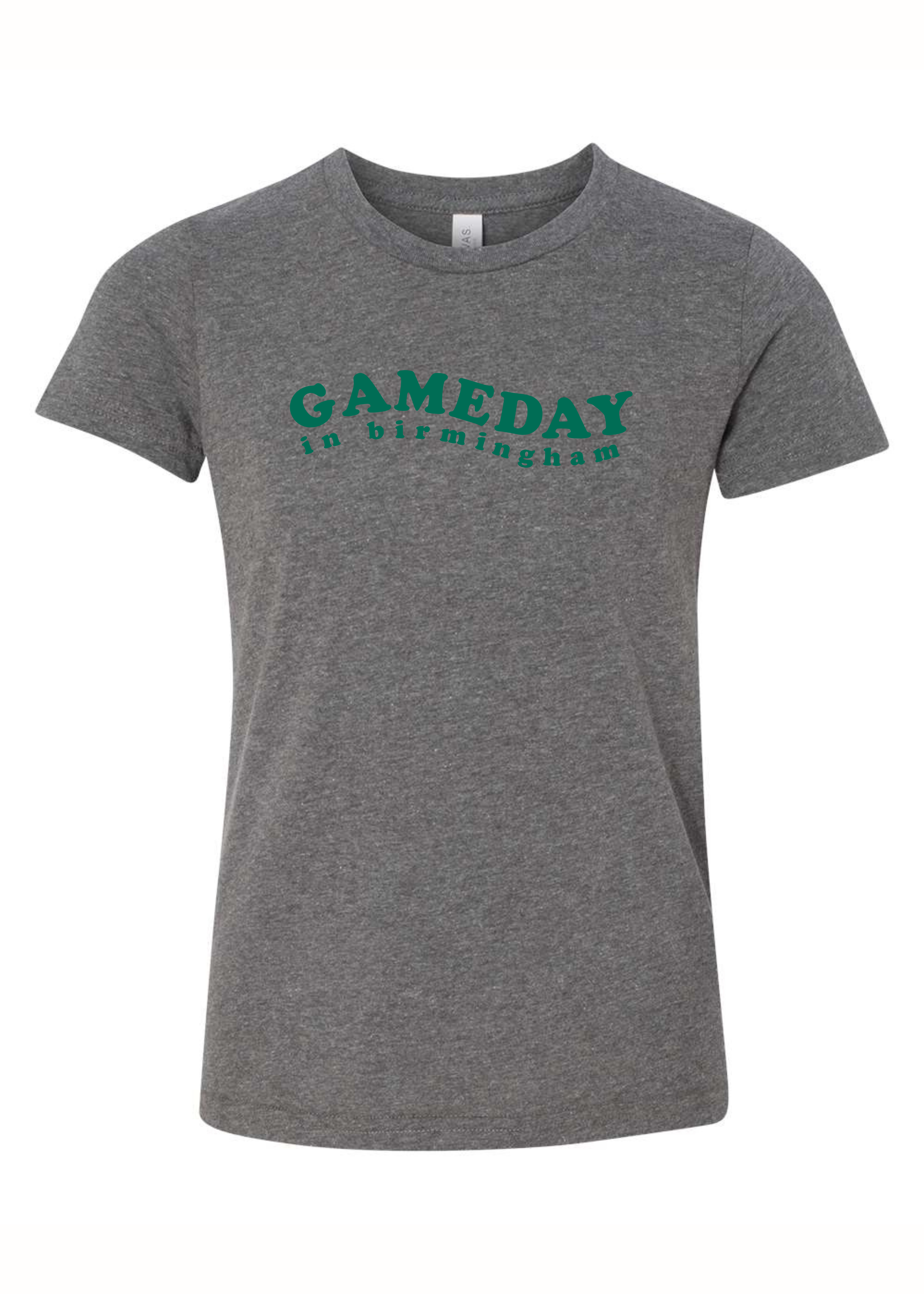 Gameday in Birmingham | Kids Tee-Youth - Tops - Tees-Sister Shirts-Sister Shirts, Cute & Custom Tees for Mama & Littles in Trussville, Alabama.