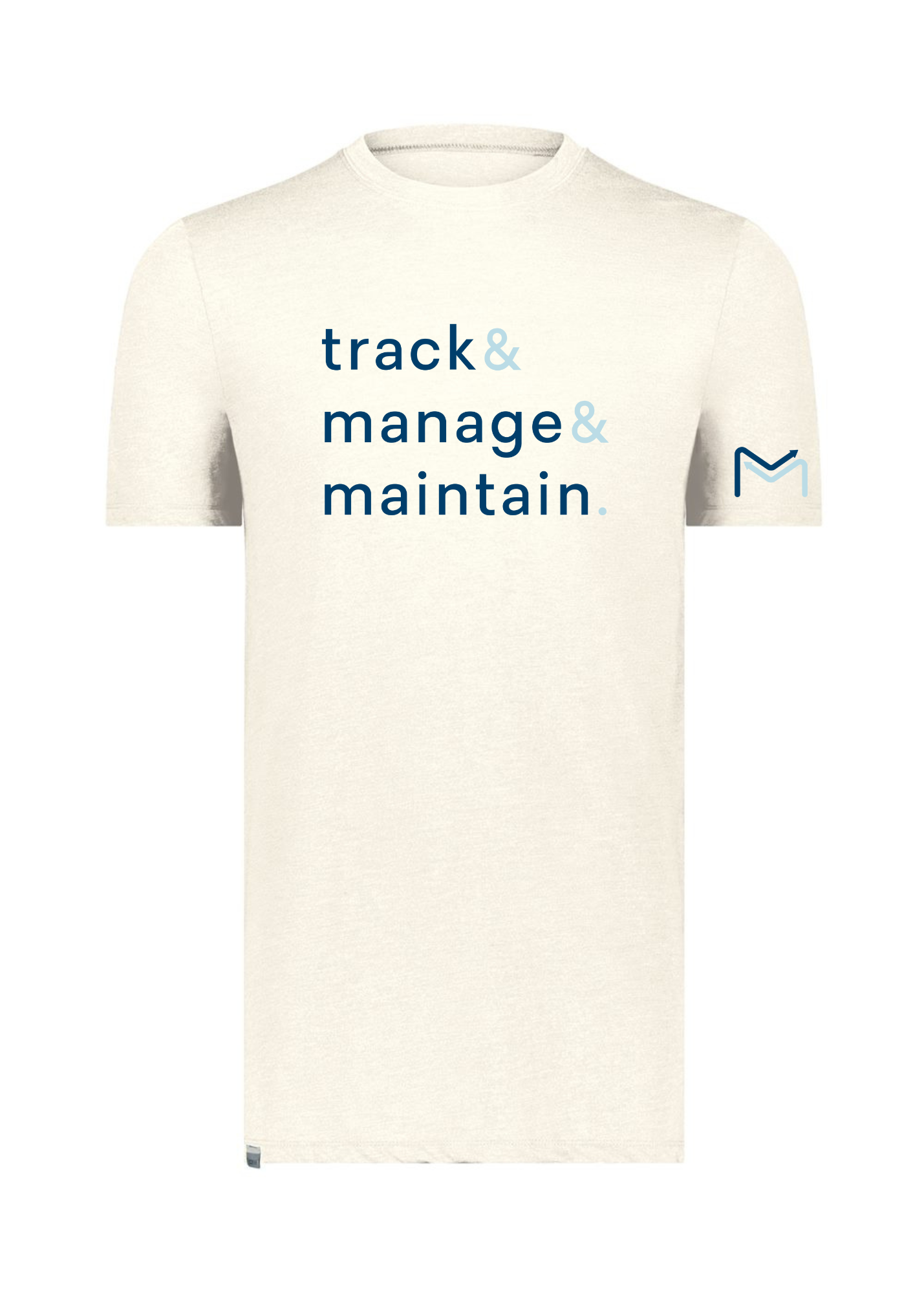 Track+Manage+Maintain | Adult Performance Tee-Mens - Tops - Tees-Sister Shirts-Sister Shirts, Cute & Custom Tees for Mama & Littles in Trussville, Alabama.