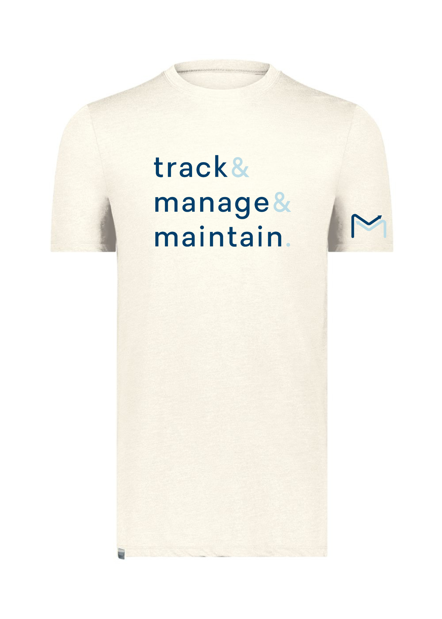 Track+Manage+Maintain | Adult Performance Tee-Performance Tee-Sister Shirts-Sister Shirts, Cute & Custom Tees for Mama & Littles in Trussville, Alabama.