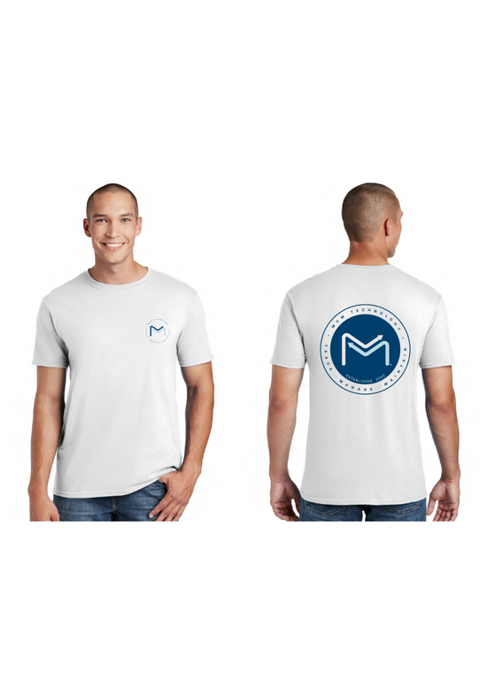 Mcmtech Circle | Pocket+Back | Adult Tee-Adult Tee-Sister Shirts-Sister Shirts, Cute & Custom Tees for Mama & Littles in Trussville, Alabama.