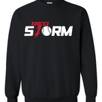Red Storm | Adult Crewneck-Women - Tops - Crewnecks-Sister Shirts-Sister Shirts, Cute & Custom Tees for Mama & Littles in Trussville, Alabama.