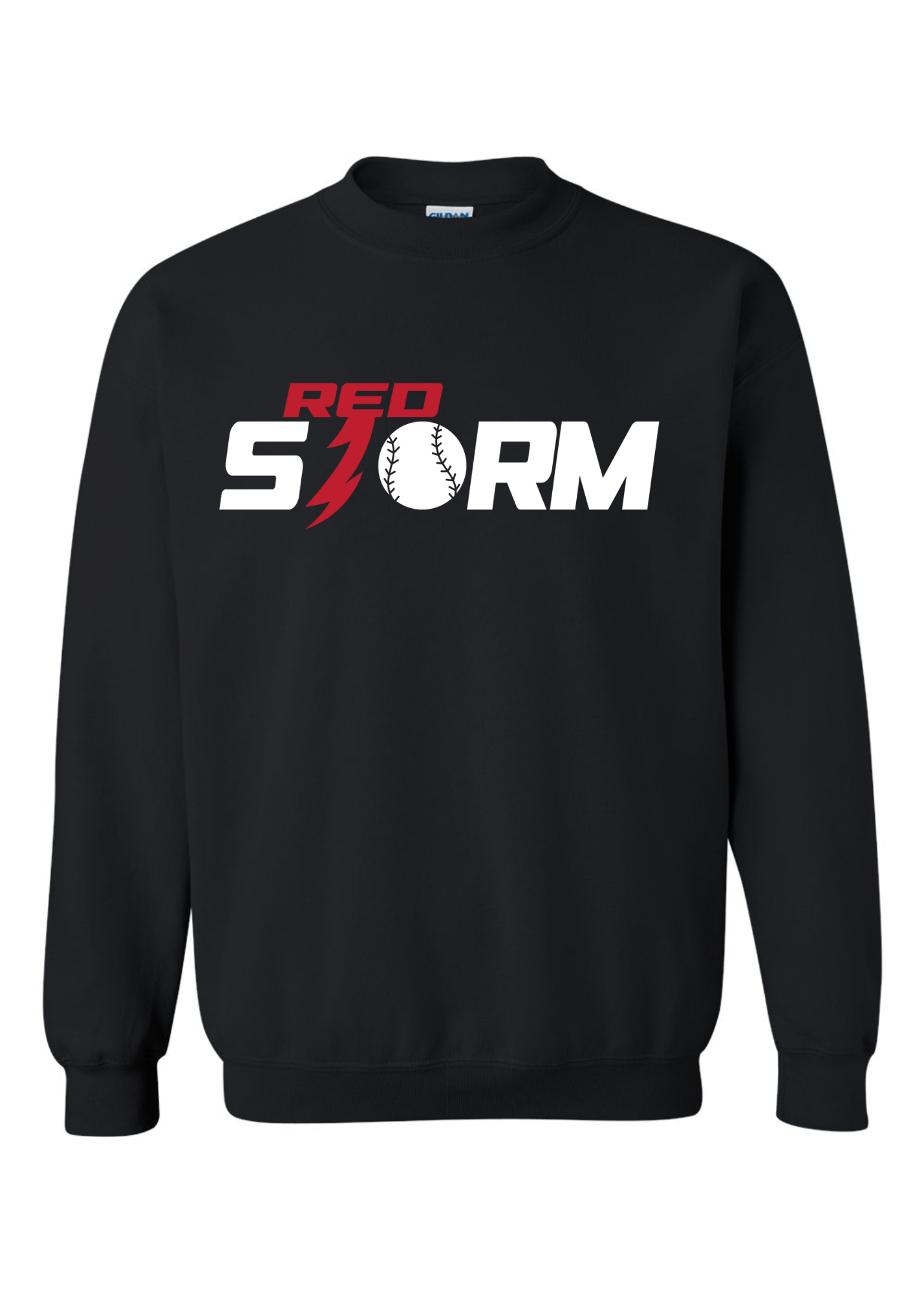 Red Storm | Adult Crewneck-Women - Tops - Crewnecks-Sister Shirts-Sister Shirts, Cute & Custom Tees for Mama & Littles in Trussville, Alabama.