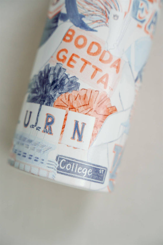 The University of Auburn | Insulated Water Bottle-Gracefully Made Art-Sister Shirts, Cute & Custom Tees for Mama & Littles in Trussville, Alabama.