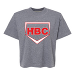 HBC | Mom Crop Tee-Womens - Tops - Tees-Sister Shirts-Sister Shirts, Cute & Custom Tees for Mama & Littles in Trussville, Alabama.