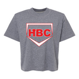 HBC | Mom Crop Tee-Womens - Tops - Tees-Sister Shirts-Sister Shirts, Cute & Custom Tees for Mama & Littles in Trussville, Alabama.
