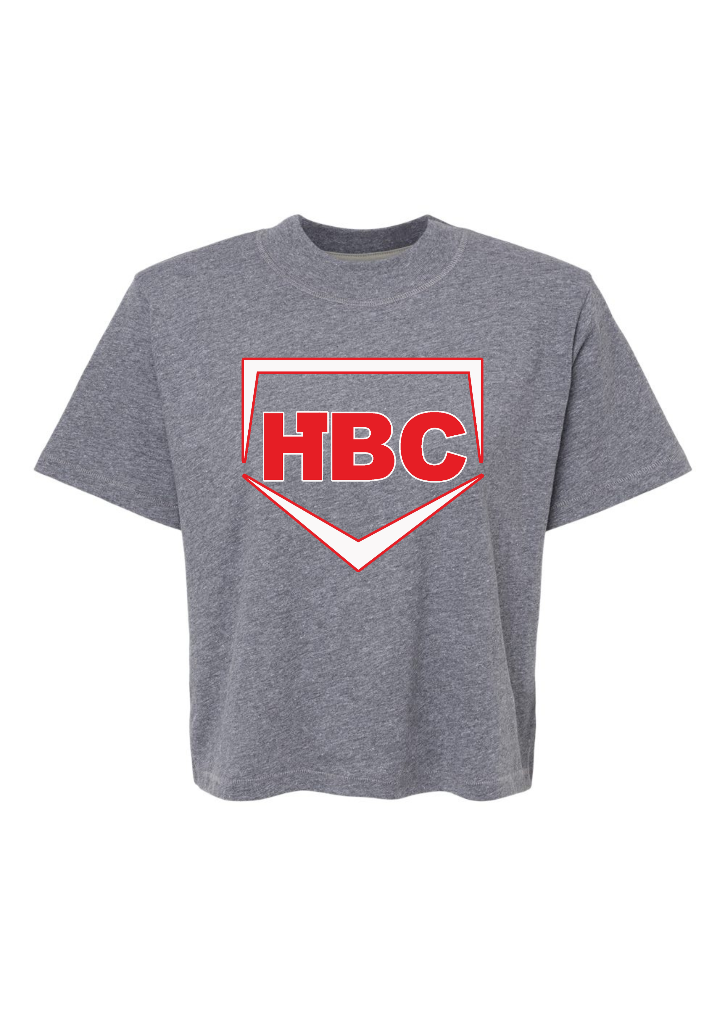 HBC | Mom Crop Tee-Womens - Tops - Tees-Sister Shirts-Sister Shirts, Cute & Custom Tees for Mama & Littles in Trussville, Alabama.