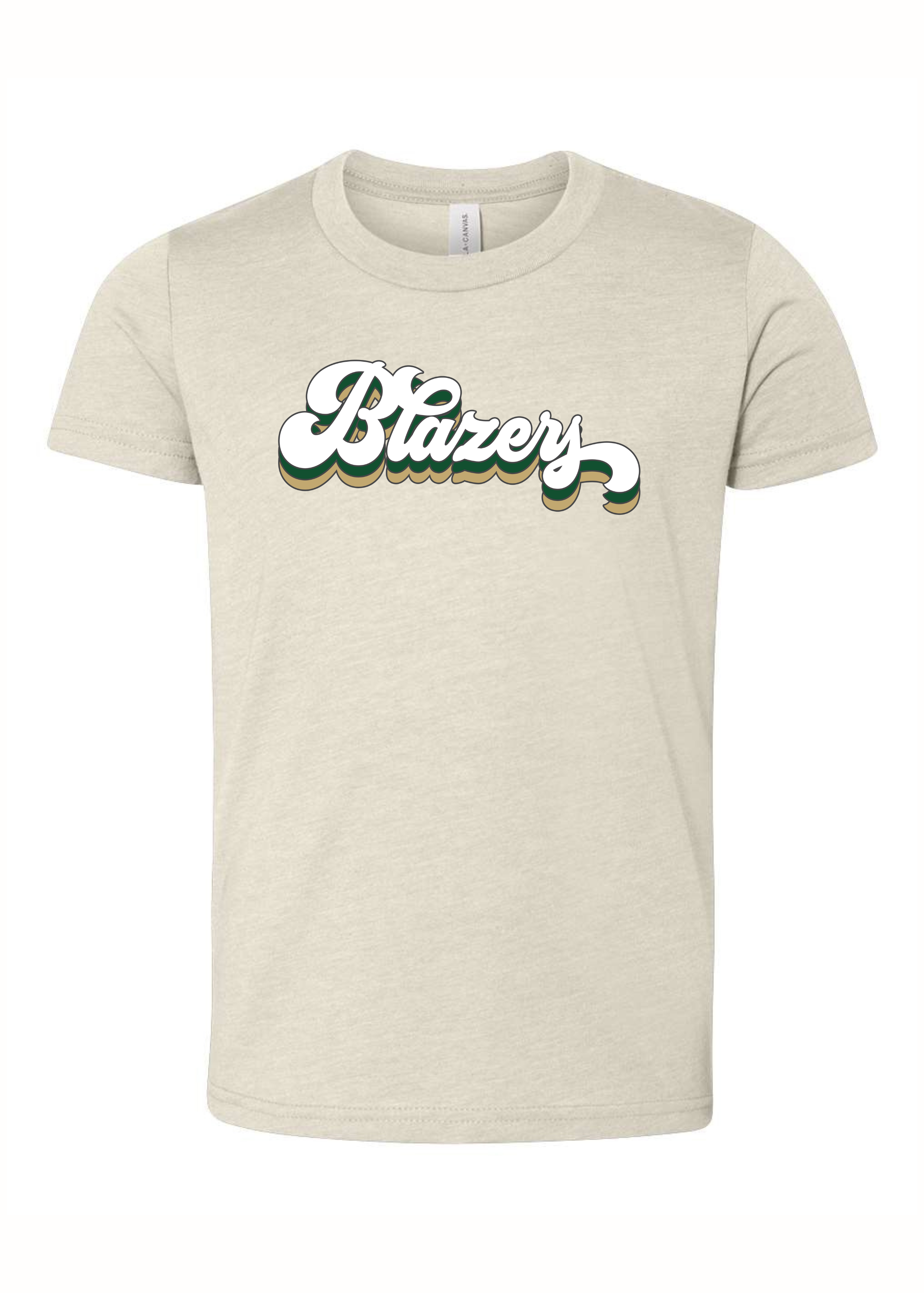 Groovy Blazers | Kids Tee-Youth - Tops - Tees-Sister Shirts-Sister Shirts, Cute & Custom Tees for Mama & Littles in Trussville, Alabama.