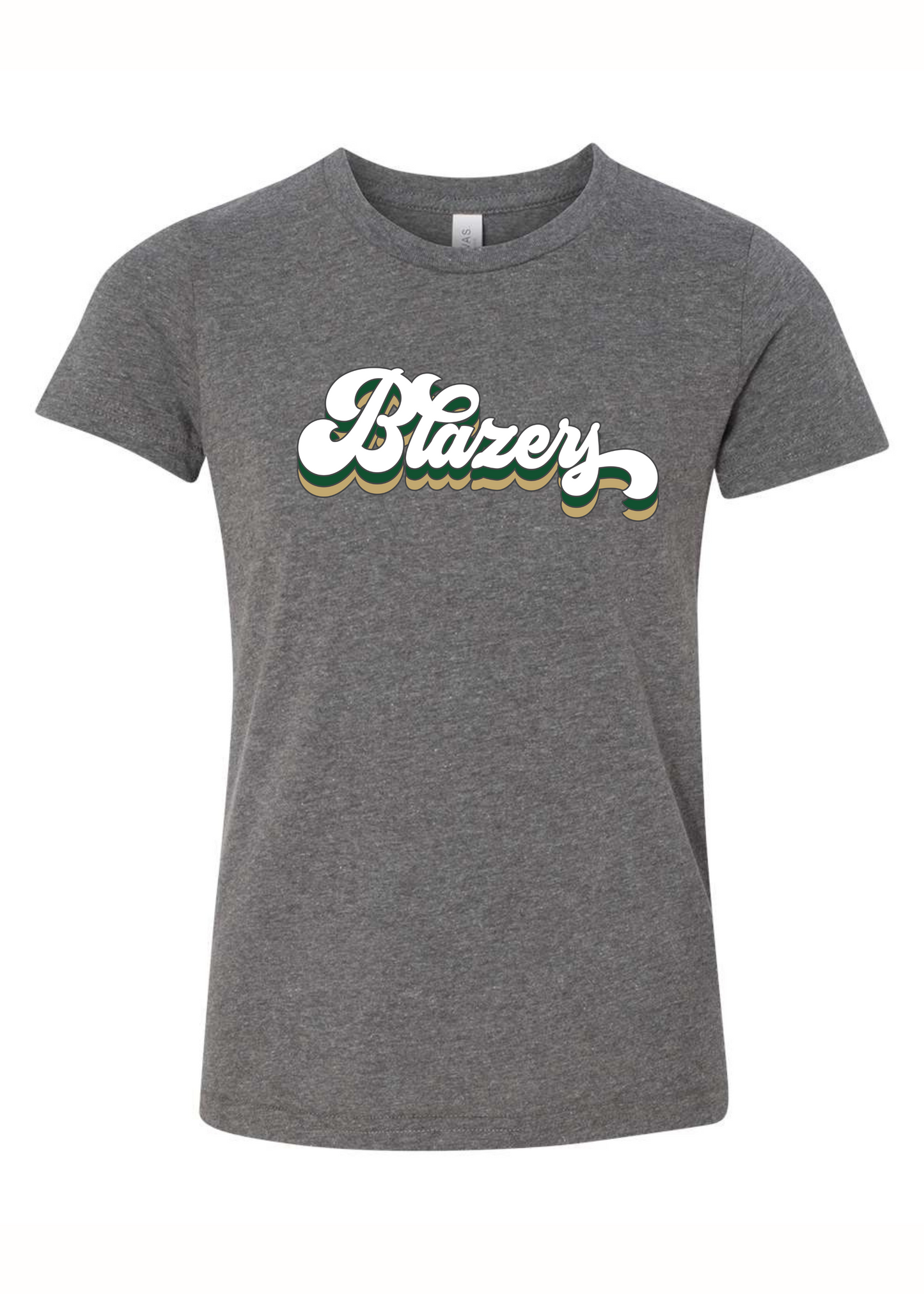 Load image into Gallery viewer, Groovy Blazers | Kids Tee-Kids Tees-Sister Shirts-Sister Shirts, Cute &amp;amp; Custom Tees for Mama &amp;amp; Littles in Trussville, Alabama.

