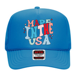 Made in the USA | Trucker Hat-Women - Accessories - Hats-Sister Shirts-Sister Shirts, Cute & Custom Tees for Mama & Littles in Trussville, Alabama.