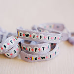Swiftie | Woven Bracelet-Women - Jewelry - Bracelets-Gracefully Made Art-Sister Shirts, Cute & Custom Tees for Mama & Littles in Trussville, Alabama.