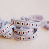 Swiftie | Woven Bracelet-Women - Jewelry - Bracelets-Gracefully Made Art-Sister Shirts, Cute & Custom Tees for Mama & Littles in Trussville, Alabama.