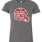Alabama Most Wonderful Time Helmet | Kids Tee-Youth - Tops - Tees-Sister Shirts-Sister Shirts, Cute & Custom Tees for Mama & Littles in Trussville, Alabama.