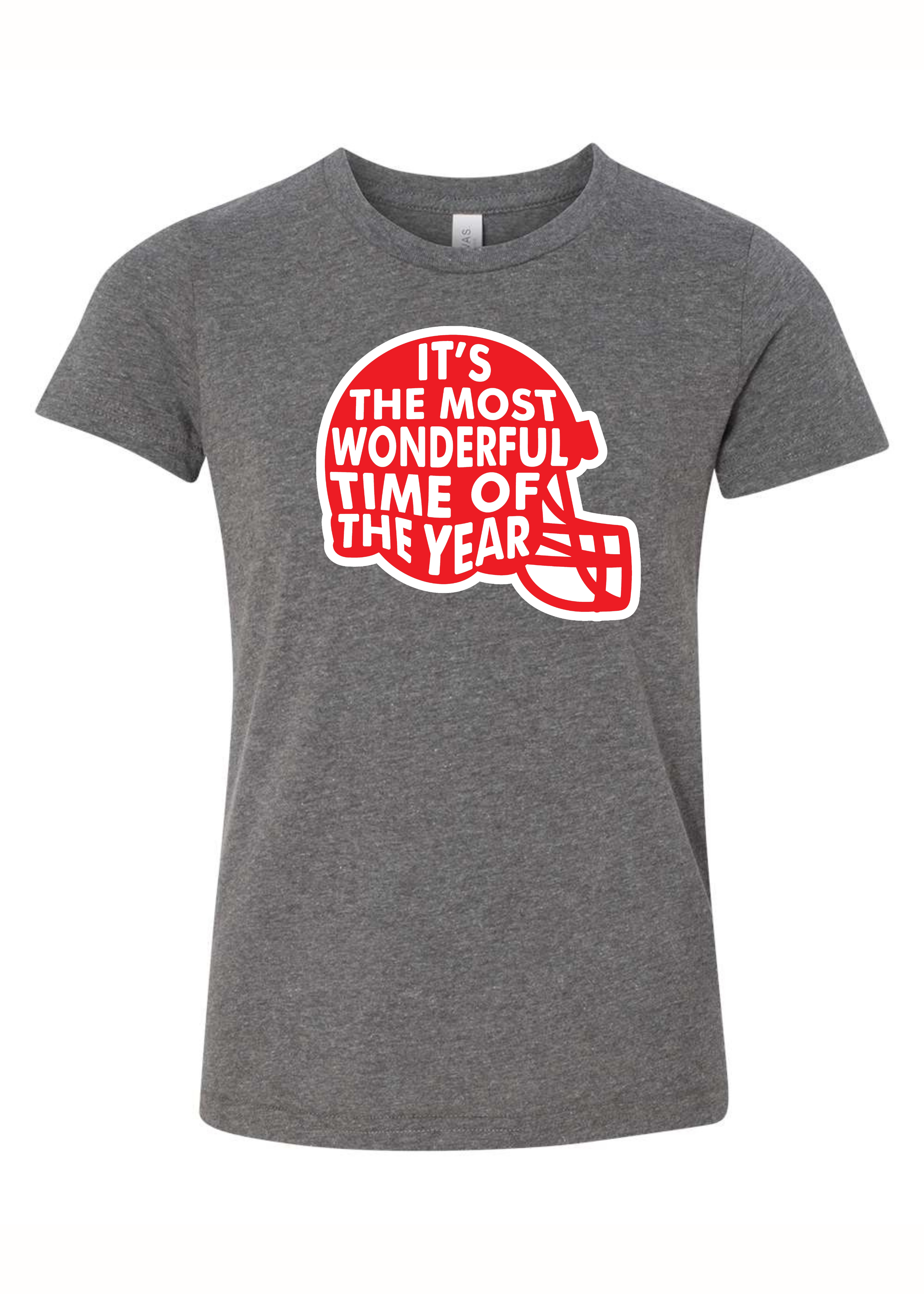 Trussville Most Wonderful Time Helmet | Kids Tee-Youth - Tops - Tees-Sister Shirts-Sister Shirts, Cute & Custom Tees for Mama & Littles in Trussville, Alabama.