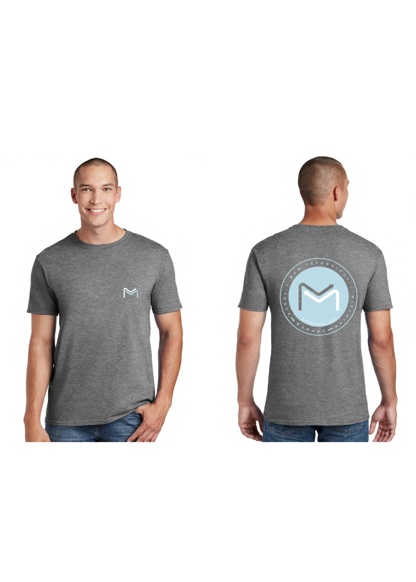 Mcmtech Circle | Pocket+Back | Adult Tee-Sister Shirts-Sister Shirts, Cute & Custom Tees for Mama & Littles in Trussville, Alabama.