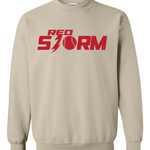 Red Storm | Adult Crewneck-Women - Tops - Crewnecks-Sister Shirts-Sister Shirts, Cute & Custom Tees for Mama & Littles in Trussville, Alabama.