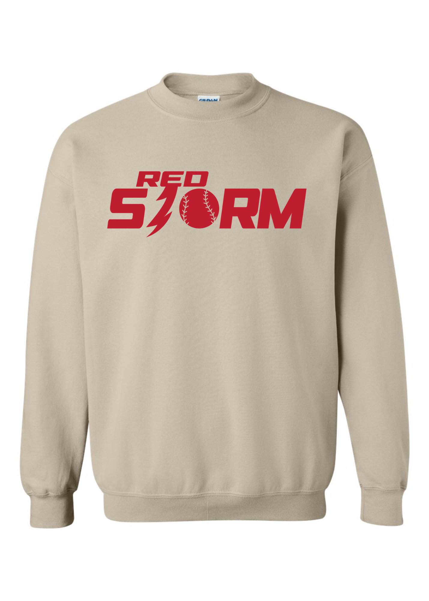 Load image into Gallery viewer, Red Storm | Adult Pullover-Sister Shirts-Sister Shirts, Cute &amp;amp; Custom Tees for Mama &amp;amp; Littles in Trussville, Alabama.
