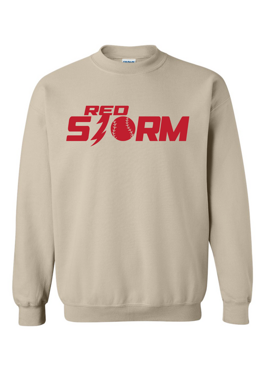 Red Storm | Adult Pullover-Sister Shirts-Sister Shirts, Cute & Custom Tees for Mama & Littles in Trussville, Alabama.