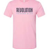 Revolution Soccer Club | Adult Tee-Womens - Tops - Tees-Sister Shirts-Sister Shirts, Cute & Custom Tees for Mama & Littles in Trussville, Alabama.