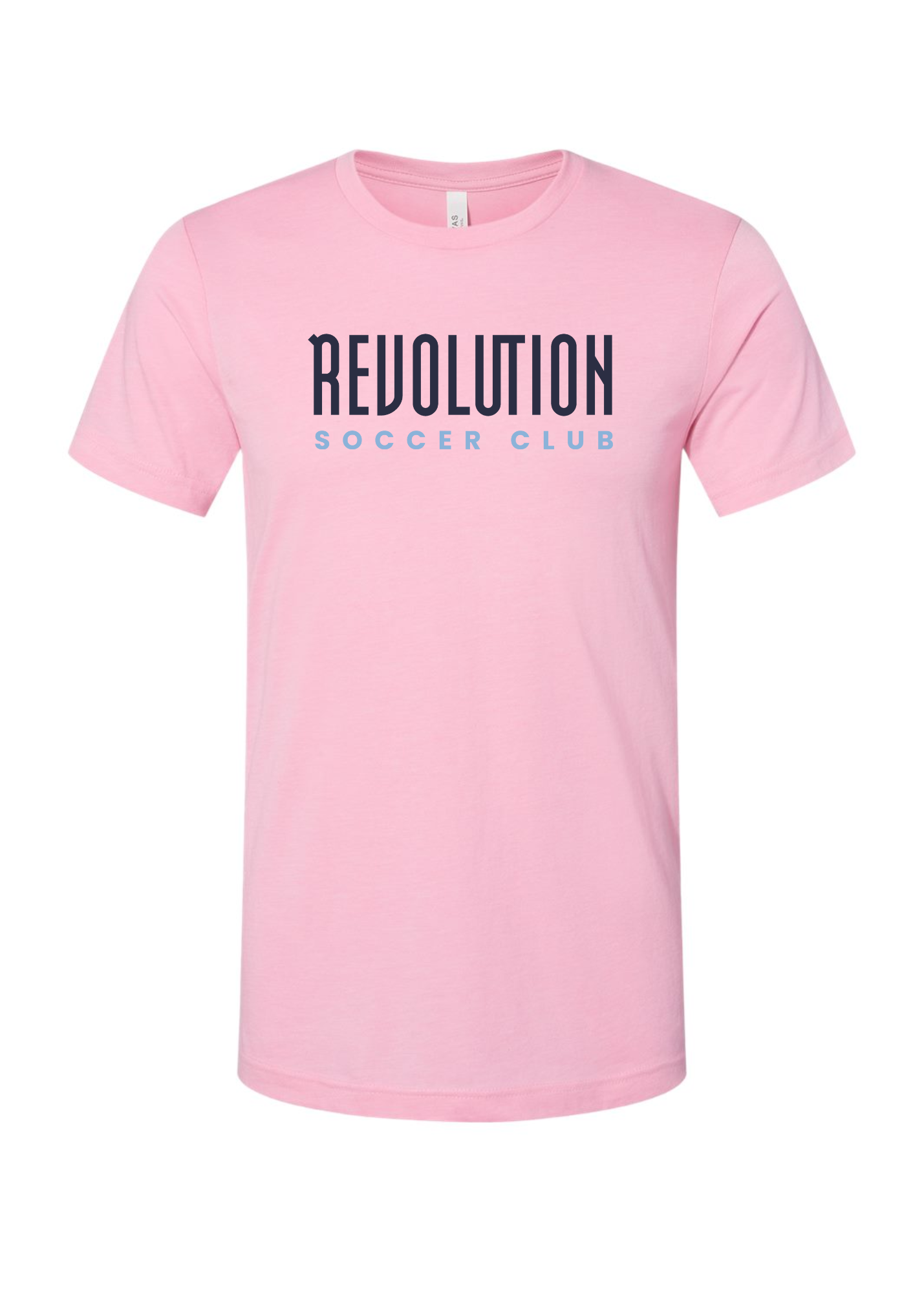 Revolution Soccer Club | Adult Tee-Womens - Tops - Tees-Sister Shirts-Sister Shirts, Cute & Custom Tees for Mama & Littles in Trussville, Alabama.