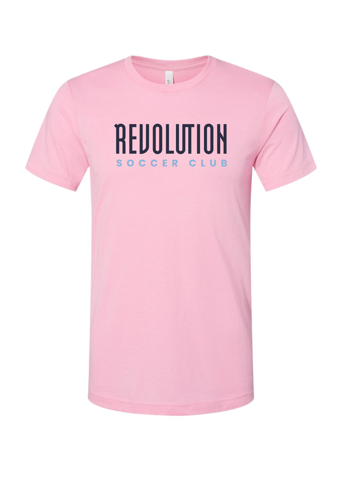 Revolution Soccer Club | Adult Tee | RTS-Adult Tee-Sister Shirts-Sister Shirts, Cute & Custom Tees for Mama & Littles in Trussville, Alabama.