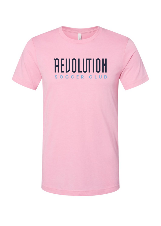 Revolution Soccer Club | Adult Tee | RTS-Adult Tee-Sister Shirts-Sister Shirts, Cute & Custom Tees for Mama & Littles in Trussville, Alabama.