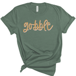 Girly Gobble | Adult Tee-Womens - Tops - Tees-Sister Shirts-Sister Shirts, Cute & Custom Tees for Mama & Littles in Trussville, Alabama.