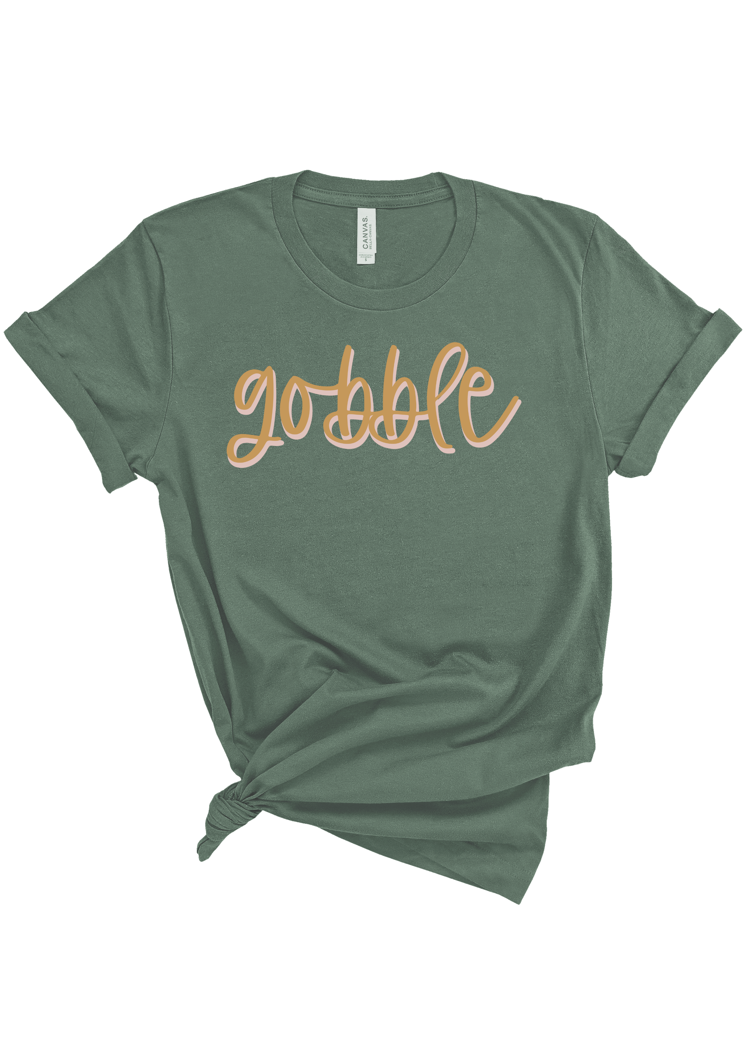 Girly Gobble | Adult Tee-Womens - Tops - Tees-Sister Shirts-Sister Shirts, Cute & Custom Tees for Mama & Littles in Trussville, Alabama.