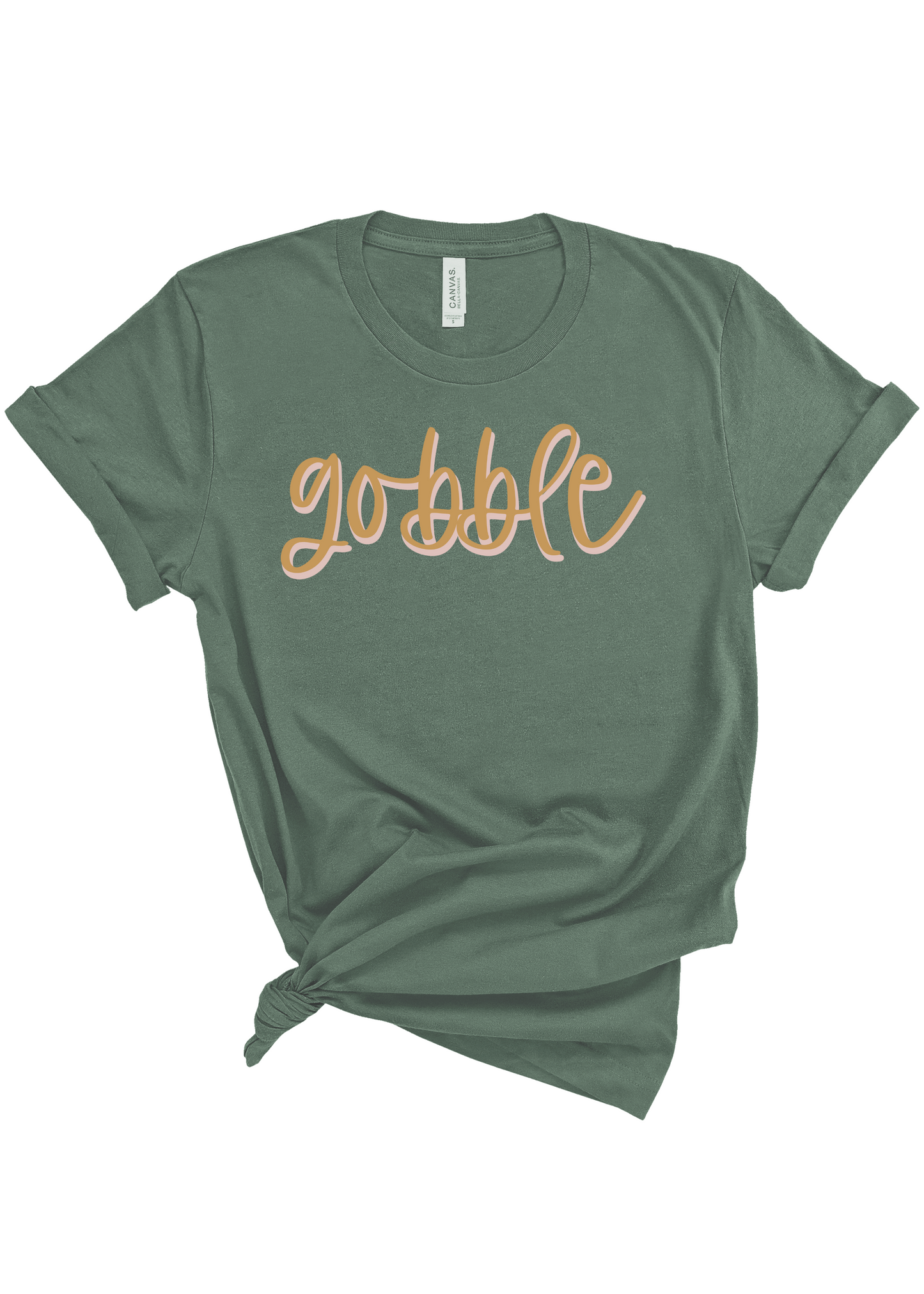 Girly Gobble | Adult Tee-Adult Tee-Sister Shirts-Sister Shirts, Cute & Custom Tees for Mama & Littles in Trussville, Alabama.