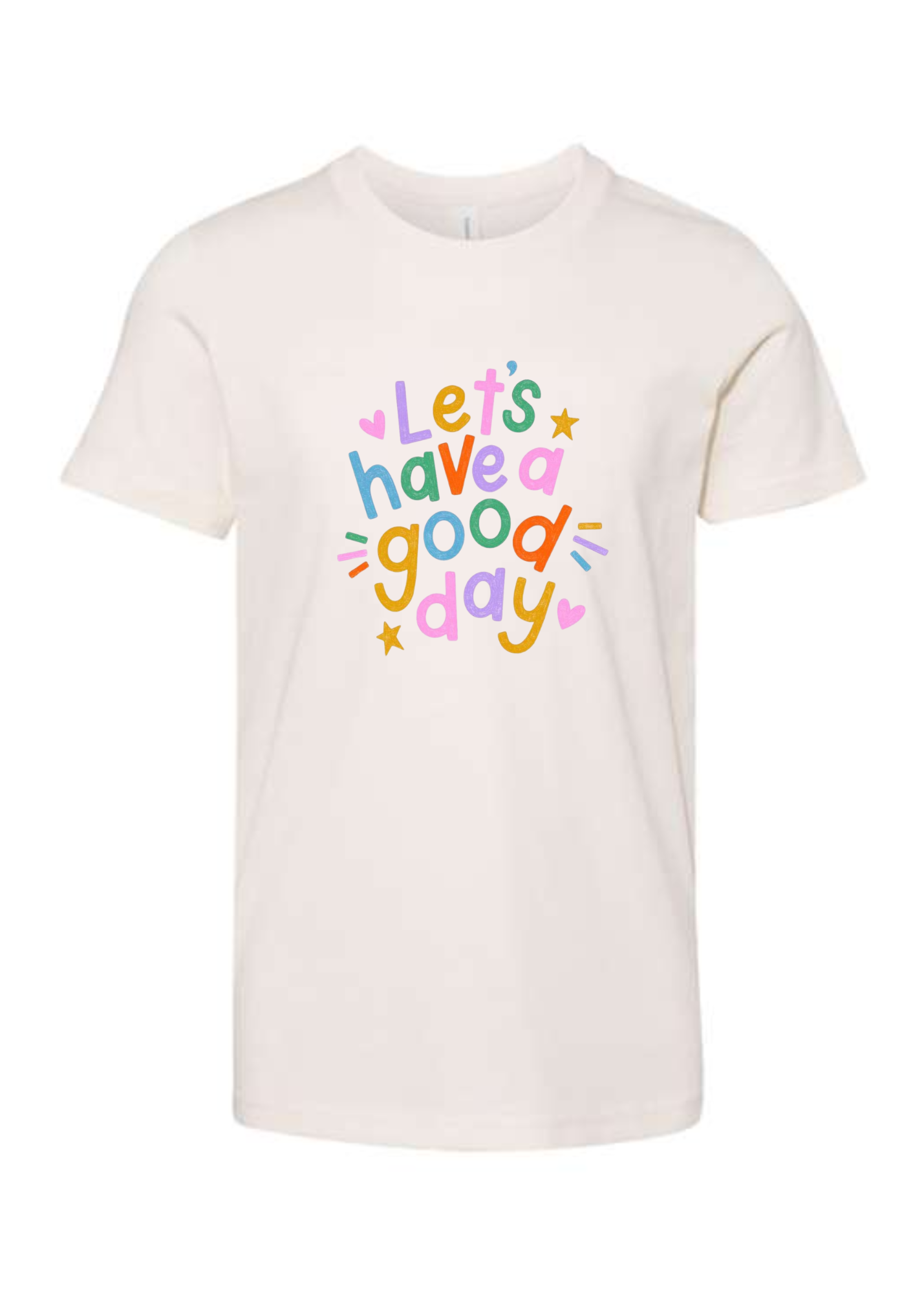 Let's Have a Good Day | Kids Tee-Kids Tees-Sister Shirts-Sister Shirts, Cute & Custom Tees for Mama & Littles in Trussville, Alabama.