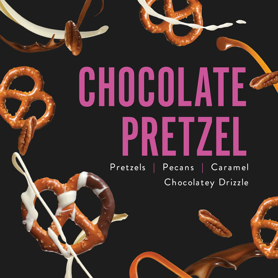 Chocolate Pretzel | Chocolate Pretzels | 5-ounce Bags-Funky Chunky-Sister Shirts, Cute & Custom Tees for Mama & Littles in Trussville, Alabama.