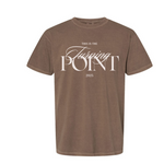 This is the Turning Point | Garment Dyed Adult Tee-Sister Shirts-Sister Shirts, Cute & Custom Tees for Mama & Littles in Trussville, Alabama.