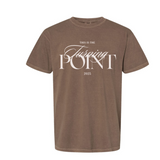 This is the Turning Point | Garment Dyed Adult Tee-Sister Shirts-Sister Shirts, Cute & Custom Tees for Mama & Littles in Trussville, Alabama.