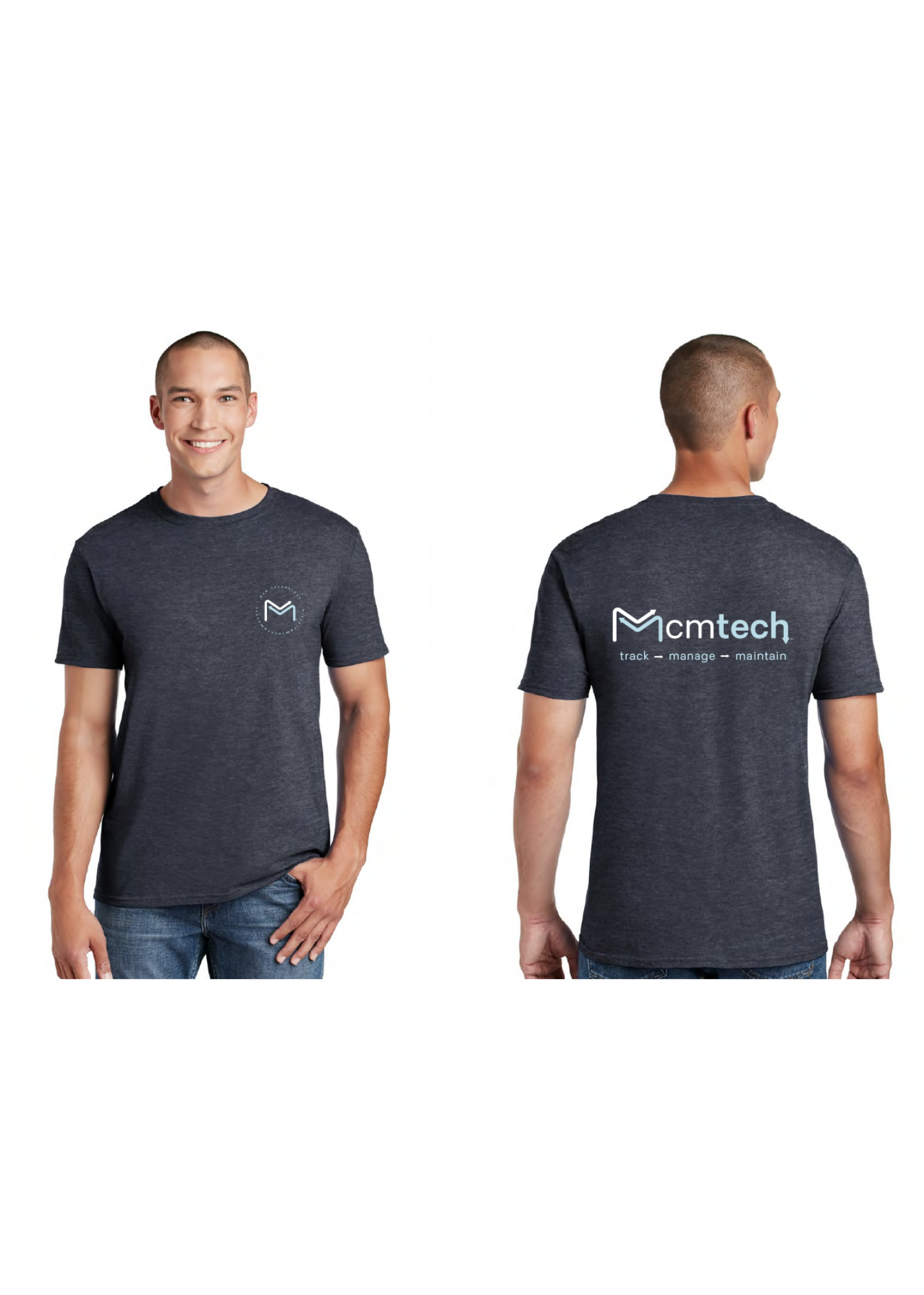 Mcmtech | Pocket+Back | Adult Tee-Sister Shirts-Sister Shirts, Cute & Custom Tees for Mama & Littles in Trussville, Alabama.