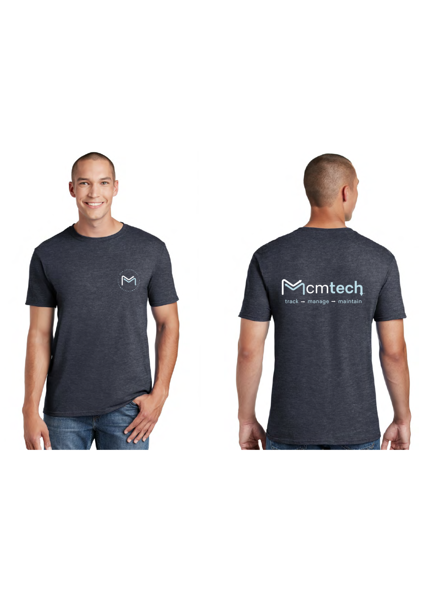 Mcmtech | Pocket+Back | Adult Tee-Adult Tee-Sister Shirts-Sister Shirts, Cute & Custom Tees for Mama & Littles in Trussville, Alabama.