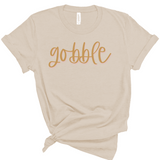 Girly Gobble | Adult Tee-Womens - Tops - Tees-Sister Shirts-Sister Shirts, Cute & Custom Tees for Mama & Littles in Trussville, Alabama.