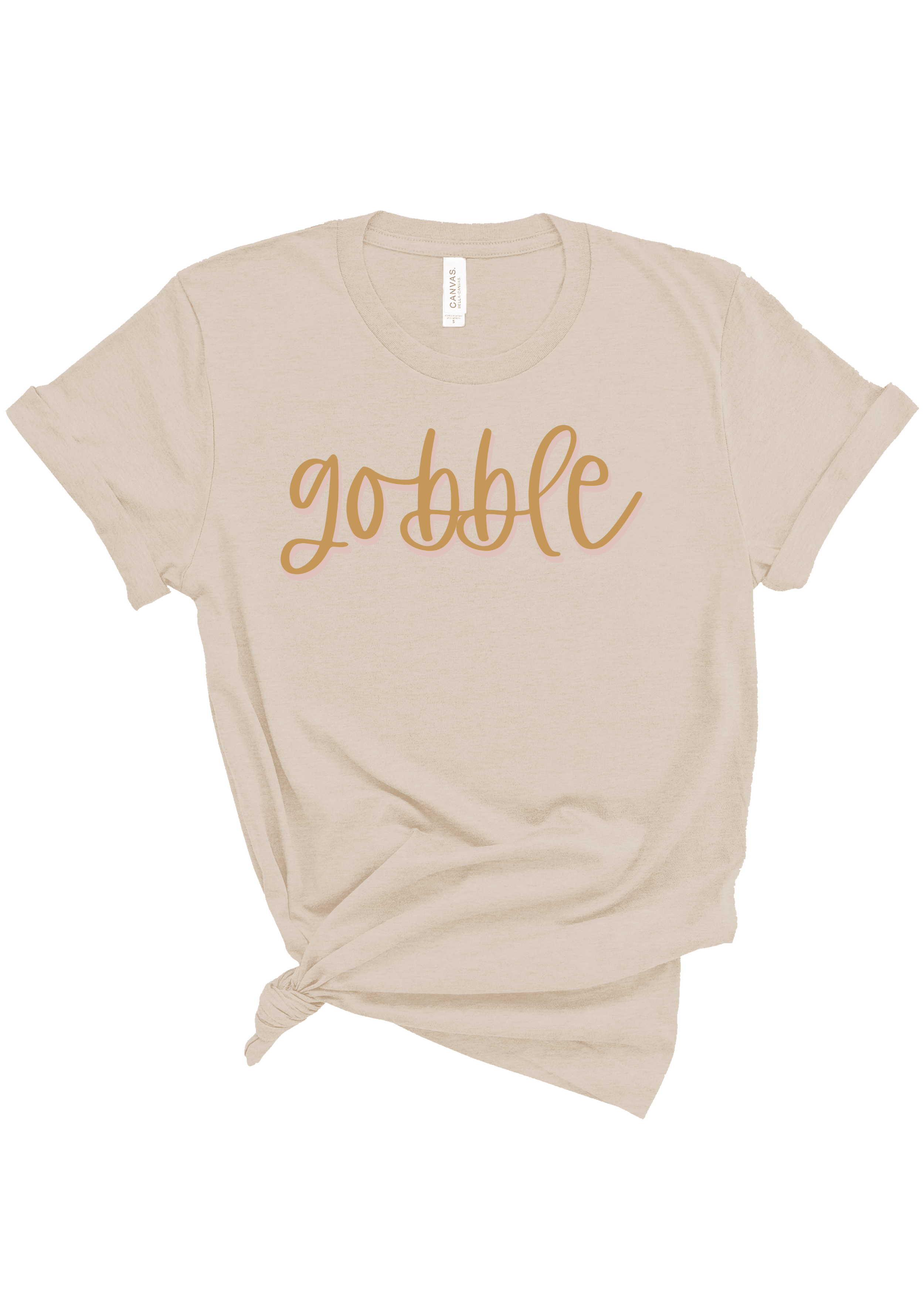 Girly Gobble | Adult Tee-Womens - Tops - Tees-Sister Shirts-Sister Shirts, Cute & Custom Tees for Mama & Littles in Trussville, Alabama.