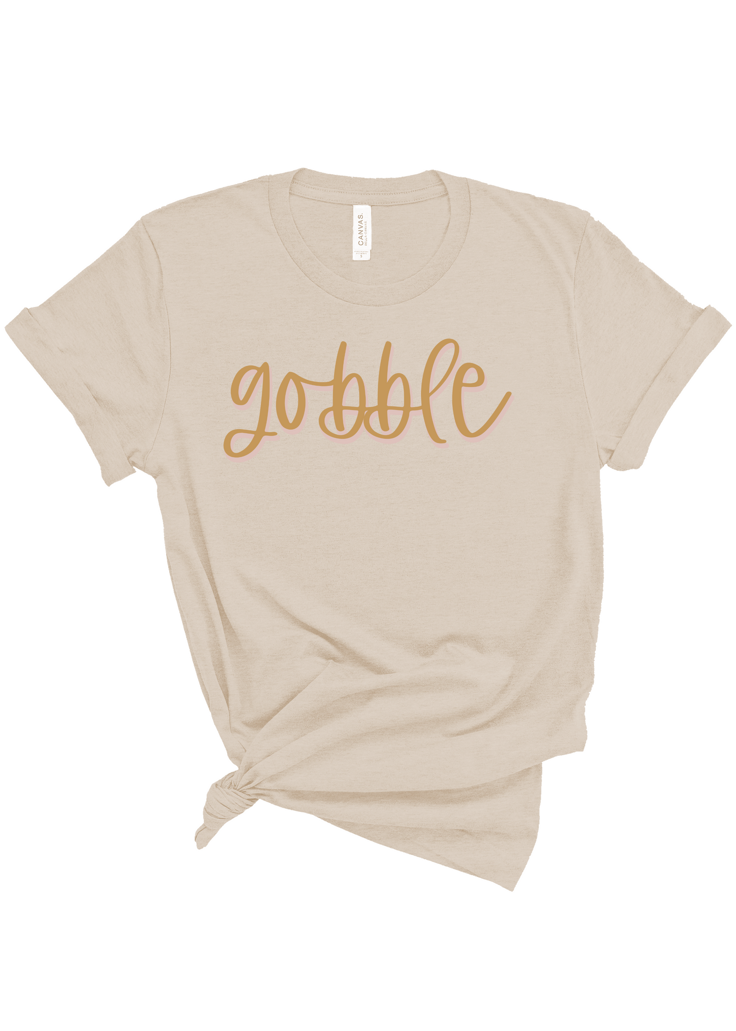 Girly Gobble | Adult Tee-Adult Tee-Sister Shirts-Sister Shirts, Cute & Custom Tees for Mama & Littles in Trussville, Alabama.