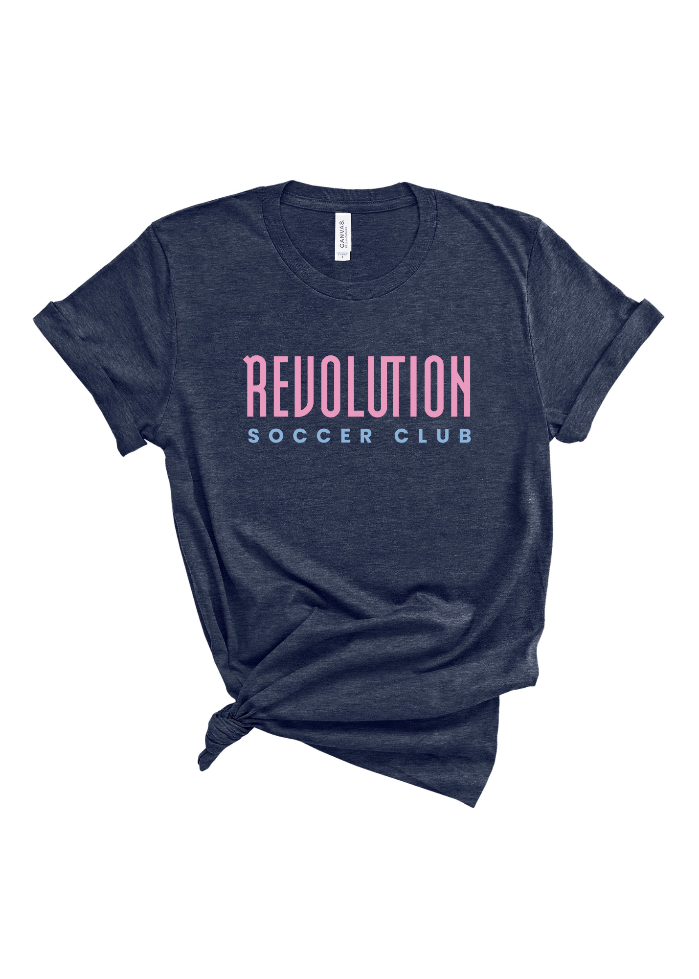 Revolution Soccer Club | Adult Tee | RTS-Adult Tee-Sister Shirts-Sister Shirts, Cute & Custom Tees for Mama & Littles in Trussville, Alabama.