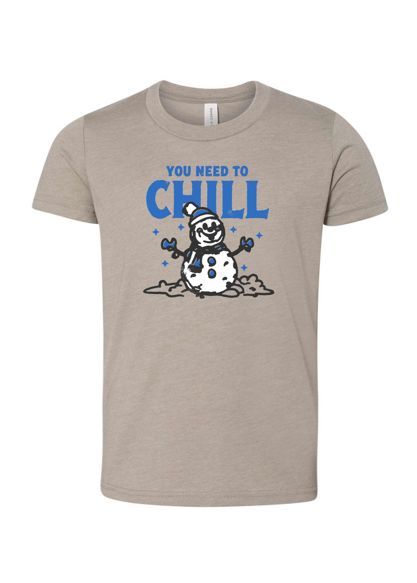 You Need to Chill | Toddler Tee | RTS-Kids Tees-Sister Shirts-Sister Shirts, Cute & Custom Tees for Mama & Littles in Trussville, Alabama.