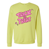 Glowin’ & Givin’ Candy | Adult Crewneck-Women - Tops - Crewnecks-Sister Shirts-Sister Shirts, Cute & Custom Tees for Mama & Littles in Trussville, Alabama.