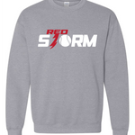 Red Storm | Adult Crewneck-Women - Tops - Crewnecks-Sister Shirts-Sister Shirts, Cute & Custom Tees for Mama & Littles in Trussville, Alabama.