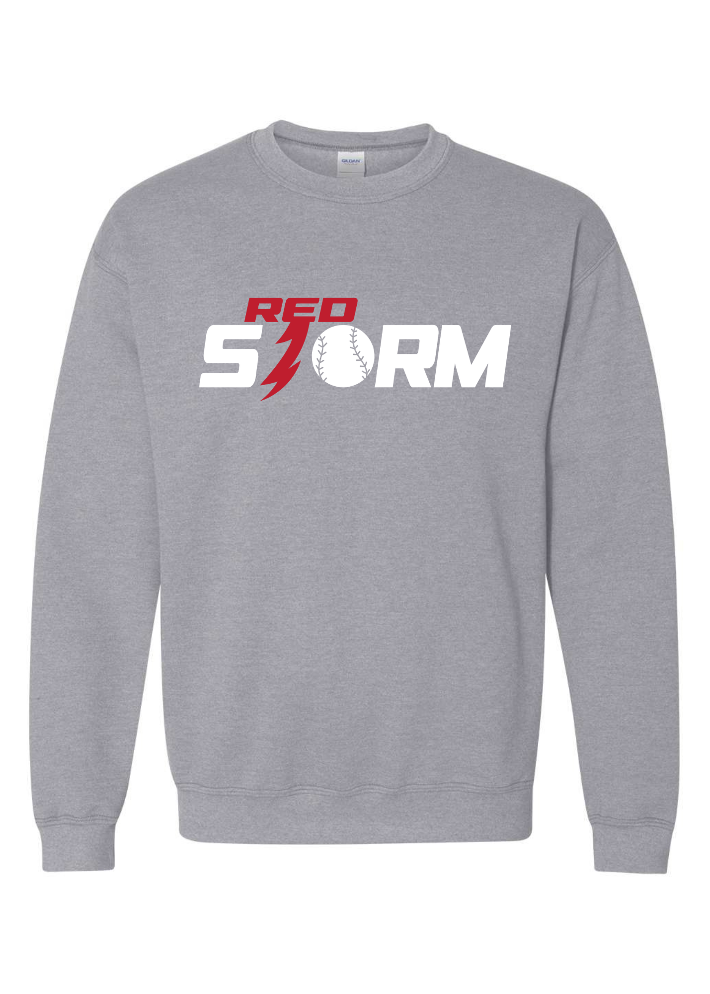 Red Storm | Adult Crewneck-Women - Tops - Crewnecks-Sister Shirts-Sister Shirts, Cute & Custom Tees for Mama & Littles in Trussville, Alabama.