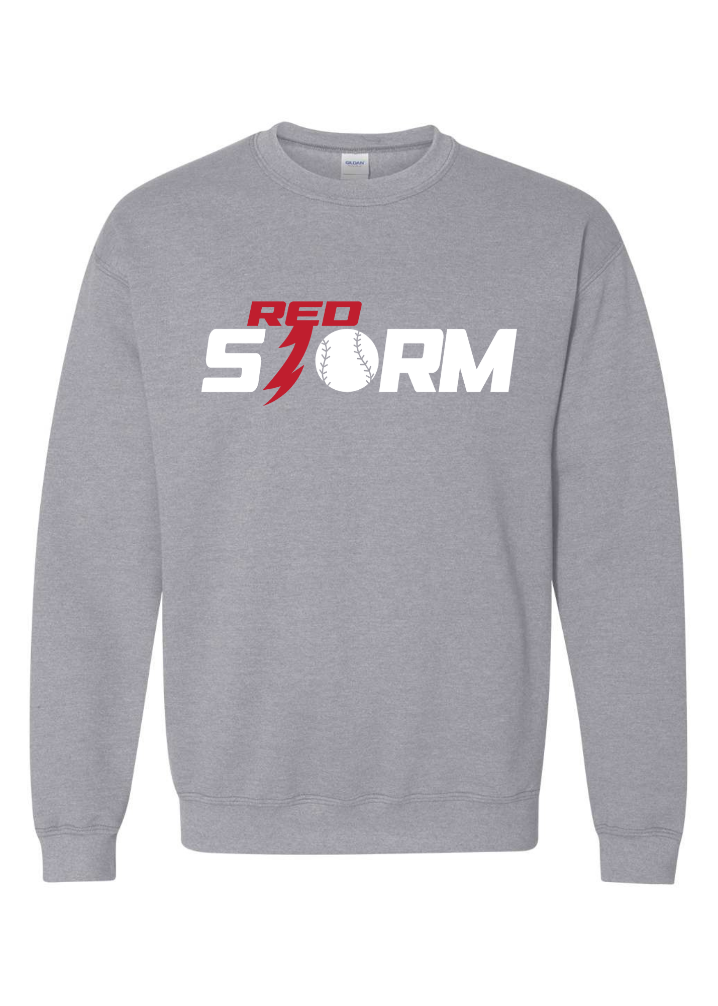 Red Storm | Adult Pullover-Sister Shirts-Sister Shirts, Cute & Custom Tees for Mama & Littles in Trussville, Alabama.