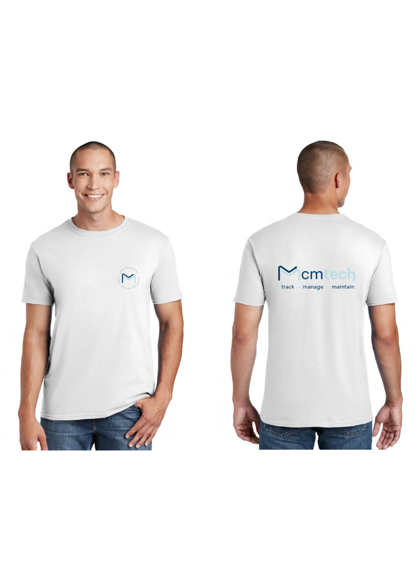 Mcmtech | Pocket+Back | Adult Tee-Sister Shirts-Sister Shirts, Cute & Custom Tees for Mama & Littles in Trussville, Alabama.