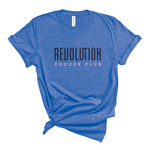 Revolution Soccer Club | Adult Tee-Womens - Tops - Tees-Sister Shirts-Sister Shirts, Cute & Custom Tees for Mama & Littles in Trussville, Alabama.