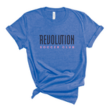 Revolution Soccer Club | Adult Tee-Womens - Tops - Tees-Sister Shirts-Sister Shirts, Cute & Custom Tees for Mama & Littles in Trussville, Alabama.