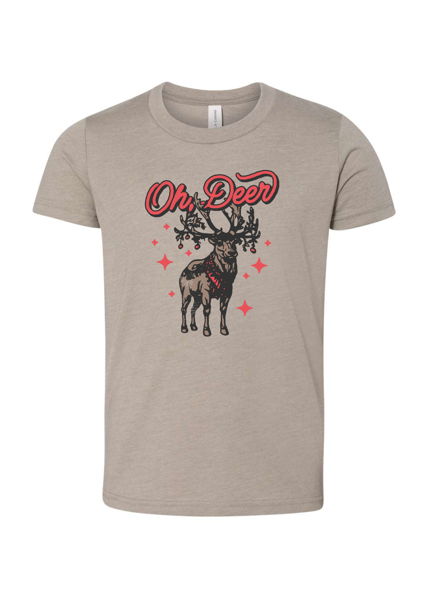 Oh Deer | Toddler Tee | RTS-Kids Tees-Sister Shirts-Sister Shirts, Cute & Custom Tees for Mama & Littles in Trussville, Alabama.