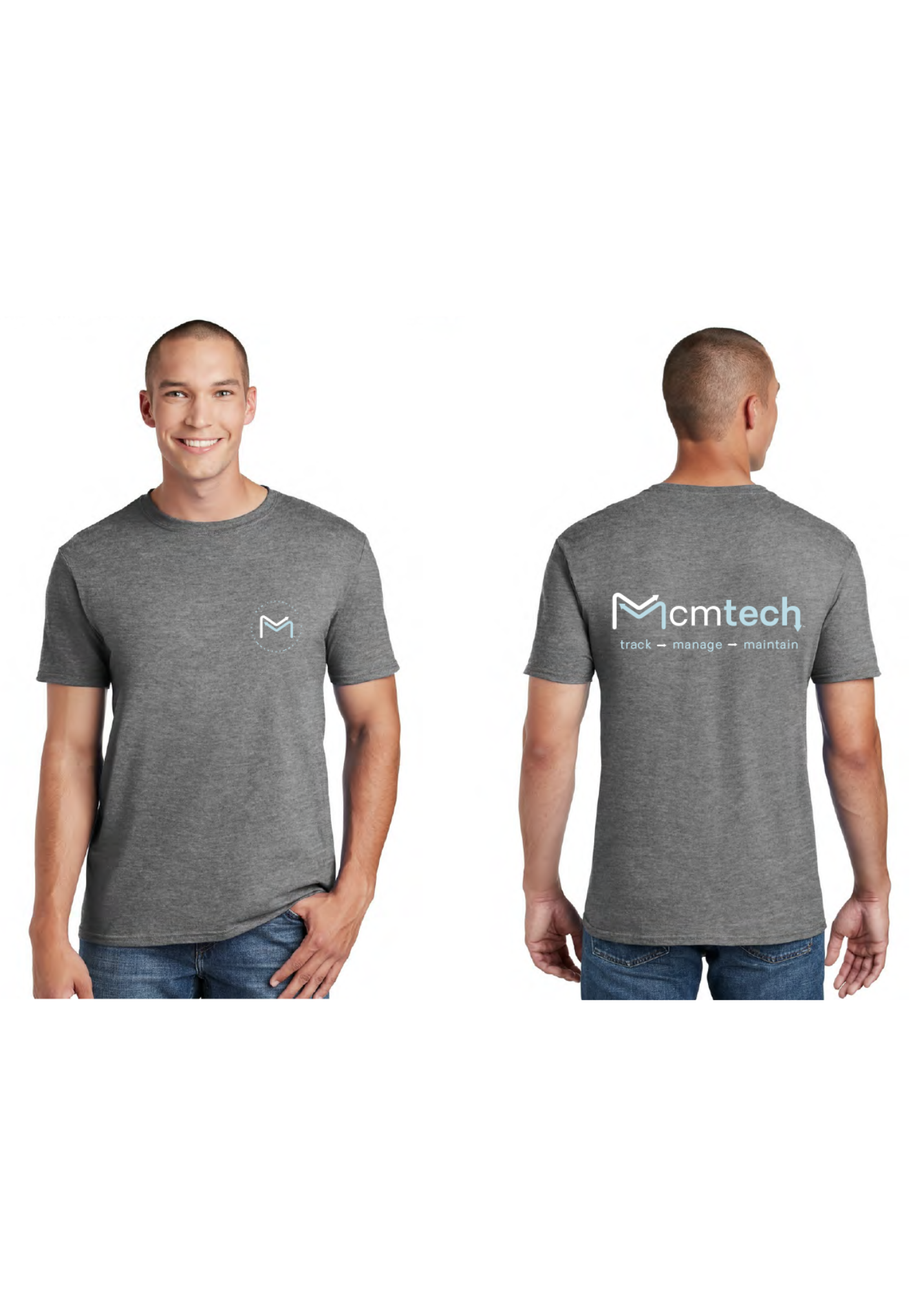 Mcmtech | Pocket+Back | Adult Tee-Sister Shirts-Sister Shirts, Cute & Custom Tees for Mama & Littles in Trussville, Alabama.